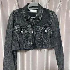 MOUSSY クロップドジャケット