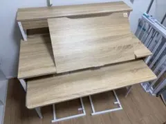 パソコンデスク LOWYA 多機能クリエイターズデスクのサムネイル