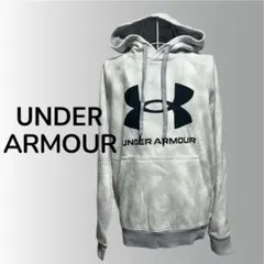 UNDER ARMOUR ライバルフリース　ビッグロゴパーカー