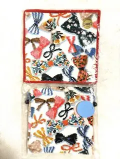 ♡新品♡ フェイラー　リボンパーティー　ハンカチ　巾着　セット　リボン　ポーチ