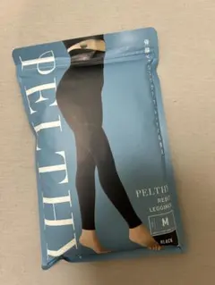 PELTHY RESET LEGGINGS M ブラック