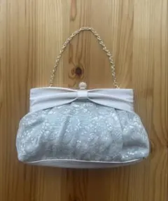 パーティーバッグ 結婚式 クラッチバッグ　超美品