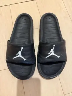 Jordan ブラック スポーツサンダル
