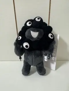 EXPO2025 関西万博会場限定商品　カラビナ付き 黒ミャクミャク　立ち姿