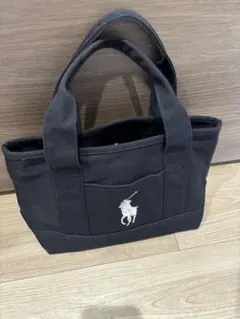 POLO RALPH LAUREN キャンバスミニトート