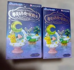 ポケットモンスター　夢見る月夜の星散歩　２種