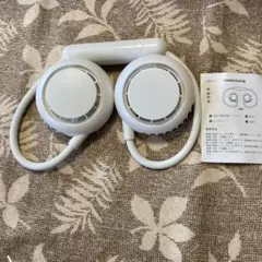 ハンディファン 首掛け 扇風機 携帯扇風機 ネックバンド型ファン