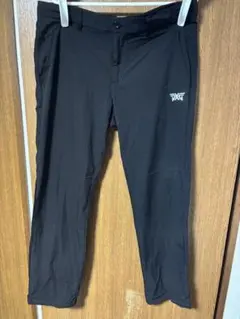 PXG ブラック ゴルフパンツ