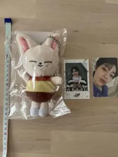 SKZOO Foxl.Ny アイエン バッグチャーム トレカ