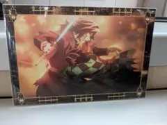 【匿名配送】鬼滅の刃　半券　ポスカ　炭治郎　義勇①