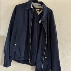 HILFIGER ネイビー ジャケット
