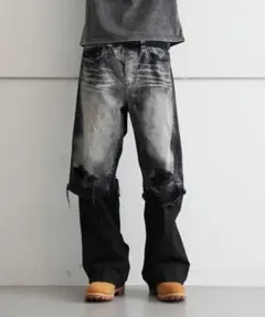 lildenimjeanバギーショーツ - メルカリ