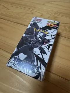 スカーレット&バイオレット拡張パックデラックスブラックボルトBOX シュリンク付