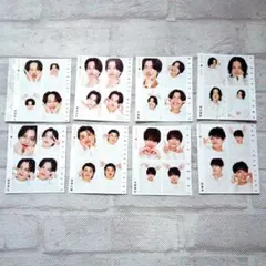 timelesz 月刊TVfun 新春特大号　ハッピー4カット