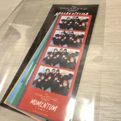 timelesz MOMENTUMグッズステッカーセット×8枚