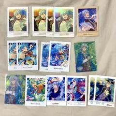 あんさんぶるスターズ　日々樹渉　ぱしゃっつ　　カードセット