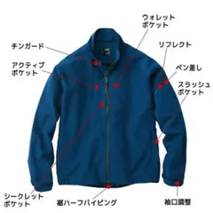 ワークマン　クロスオーバーマルチジャケット　GX001