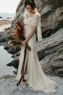 【SOLALA(ソララ)】ウェディングドレス　S 2025年最新】SOLALA sの人気アイテム - メルカリ