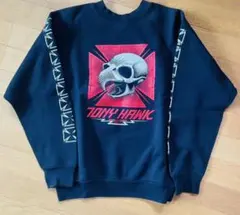 80s Tony Hawk パウエル スウェット ネイビー　オリジナル当時物 80s Tony Hawk パウエル スウェット ネイビー オリジナル当時物