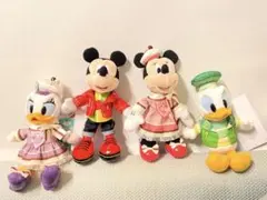 パルパルーザ　スウィーツポップワールド　ぬいぐるみバッジ4体セット