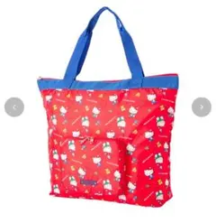 ハローキティ トートバッグ しまむら エコバッグ レトロキティ サンリオ