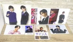 超特急 リョウガ 生写真等グッズ 10点セット