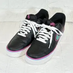 NIKE エアフォース1 ロー アイアミ サウスビーチ 黒 27.5cm