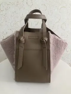 グレイル ボアショルダー2wayバッグ