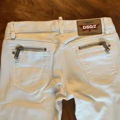 DSQUARED2 ホワイトデニム サイズ38