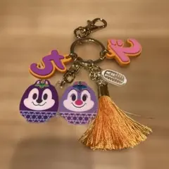 チップ＆デール　キーチェーン　ディズニー　2025年　正月