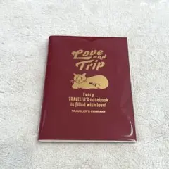 トラベラーズノート LOVE AND TRIP パスポートサイズ リフィル