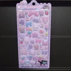 【正規品】ボンボンドロップシール ふわふわフロッキー