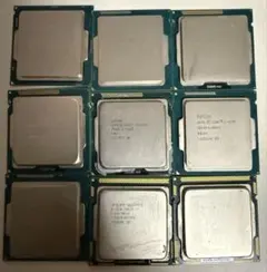 Intel CPU セット 9個　i7 i5 i3 まとめ売り