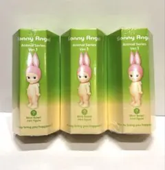 【3個セット】Sonny Angel アニマル シリーズ Ver.1