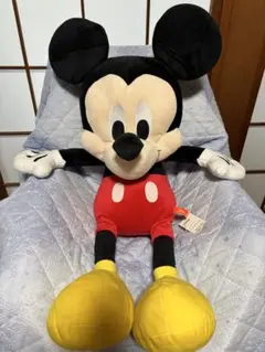 ミッキーマウス　超超BIGぬいぐるみ　84cm 新品タグ付き　特大