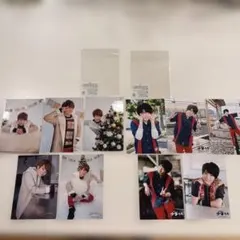 【10枚】なにわ男子　西畑大吾　公式写真　10枚　2018