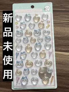 【正規品】ボンボンドロップシールちいかわハチワレうさぎ