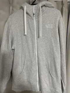 THE NORTH FACE グレー フルジップ パーカー L