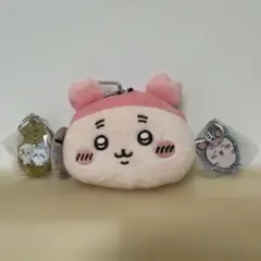 ちいかわ　古本屋　フルホンヤ　カニ　モモンガ　ラッコ　3点　まとめ売り