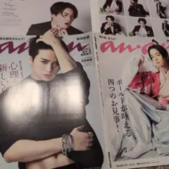 ☆菊池風磨　切り抜きセット