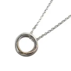 【かすみん様専用】【4℃】 ネックレス K10 ゴールド シルバー