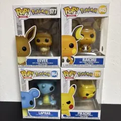 ポケモン Funko Pop! フィギュアセット