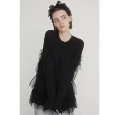エピヌ epine e tulle frill long teeのサムネイル