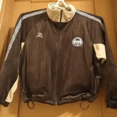 【UMBRO】 別注 ベロア トラックジャケット Mサイズ