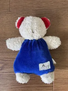 SILKE クマ　ドイツ製　赤耳　ぬいぐるみ