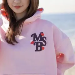 MSB ''バレンタイン'' ピンクパーカー