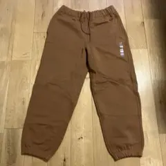 UNQLO U ストレートスウェットパンツ ブラウンSサイズ 新品未使用タグ付き