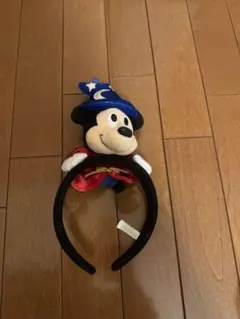 ミッキーマウス 魔法使いカチューシャ