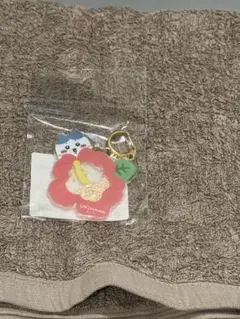 ちいかわ シーサーのおみやげやさん シャカシャカキーホルダー ハチワレ