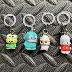 サンリオキャラクターズ オールスター 4個 めじるしアクセサリー